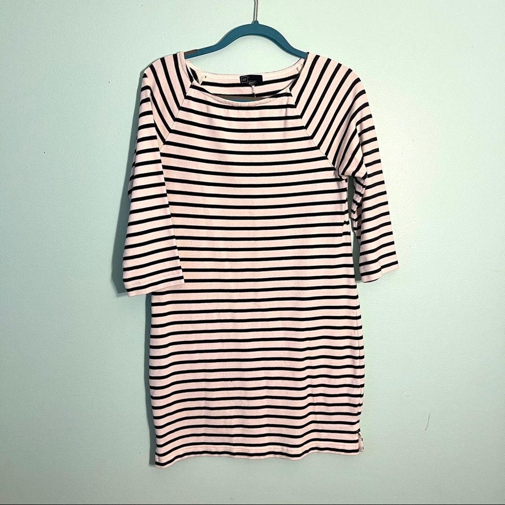 striped Gap Dress, Size Medium